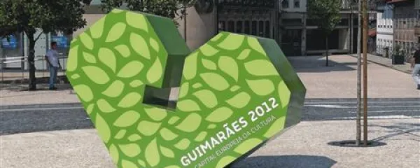 Guimarães si je v letu 2012 z Mariborom delil naziv evropske prestolnice kulture