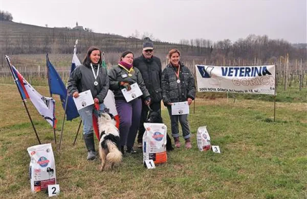 Neža Bric, Matejka Tomazin, Luigi Guidobono Cavalchini in Alenka Gorjan