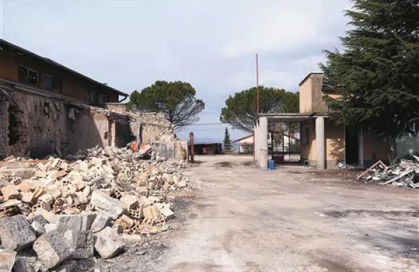 Na mestu porušene  tovarne TKG bodo v Šmarjah zgradili stanovanja, hiše in poslovne prostore