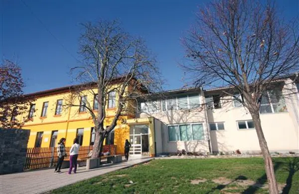 Največja naložba občine bo letos   gradnja povezovalnega trakta med šolo in telovadnico v Renčah  
