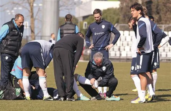 V fitnesu je po torkovi poškodbi že vadil Valter Birsa