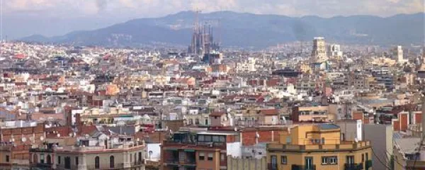 Pogled na Barcelono