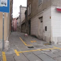 Novo rezervirano parkirno mesto ob vhodu v Vidalijevo ulico so v občini zarisali brez vednosti stanovalcev in soglasja krajevne skupnosti