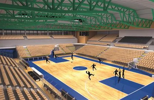 Prenovljena dvorana bo imela več kot 4000 sedežev 