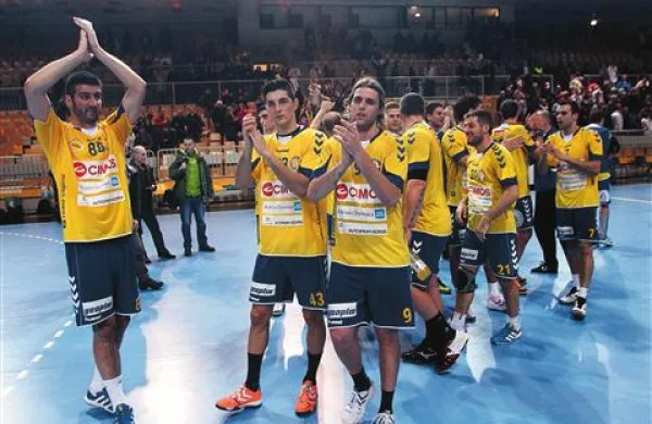 Koprčani so se z zmago poslovili od pokala EHF (fotografija je iz arhiva)