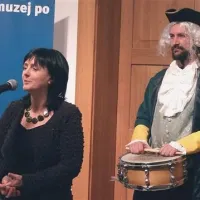 Avtorica razstave Karla Kofol