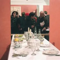 Plemiška pogrnjena miza 