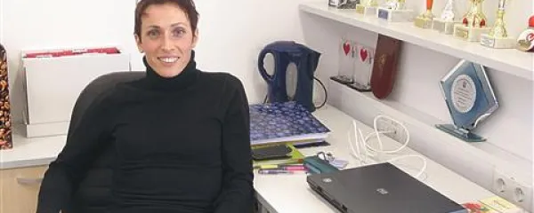 Anita Kos: “Vedno znova se mi potrjuje, da je treba priložnost dati tudi svojemu občutku. Veliko treninga te utrudi. Ko se ta utrujenost postopoma nalaga, se je lahko tudi malo navadiš, zato je nujno, da je ne preslišiš.” 