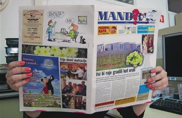 V četrtek, 28. marca, bo izšla 1000. številka izolskega tednika Mandrač