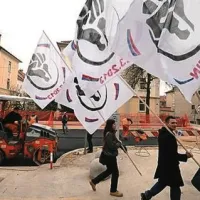 Protestniki opozorili na korupcijo in klientelizem