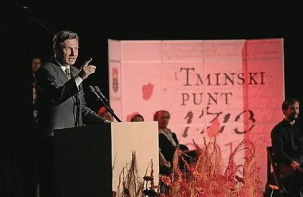 Predsednik države Borut Pahor je potegnil vzporednico z današnjimi protesti