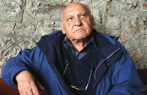 Ivan Minatti 19. marca 2008 med intervjujem za naš časnik