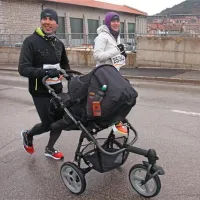 Z bolj lagodno traso je tek privlačen tudi za cele družine