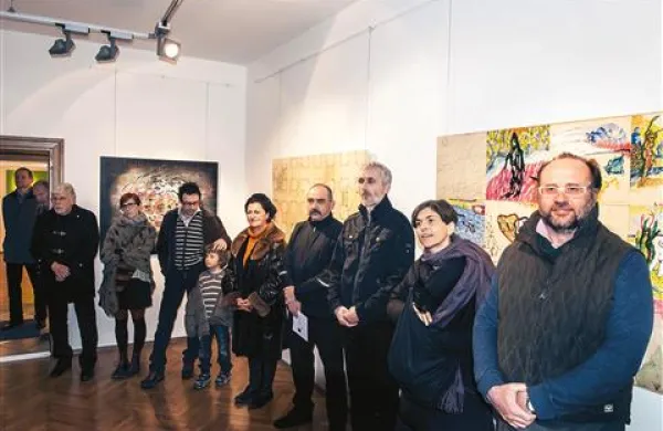 V tretjem sklopu  so likovna dela razstavili ustvarjalci   Primož Brecelj,  Jana Dolenc, Simon Jugovic Fink, Ana Križnič, David Ličen, Polona Kunaver Ličen, Klavdija Marušič, Nika Šimac, Andrea Verdelago, Valentina Verč in Adriano Velussi