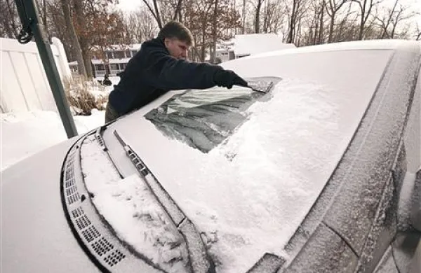 Zaradi prodora mrzlega polarnega zraka so trenutno po Sloveniji zimske razmere z nizkimi temperaturami. Tako mrzlo konec marca ni bilo že 50 let.