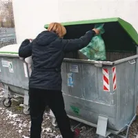 Bistričani bodo od prvega aprila dalje za odvoz odpadkov plačevali 3,6 evra na osebo več kot doslej