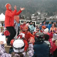 Smučarski klub Snežnik je v sodelovanju SK  Devin in SK  Šentjanž na italijanskem smučišču  organiziral jubilejni 25. pokal prijateljstva