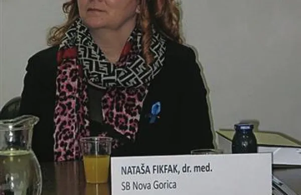 Zdravnica interne medicine Nataša Fikfak