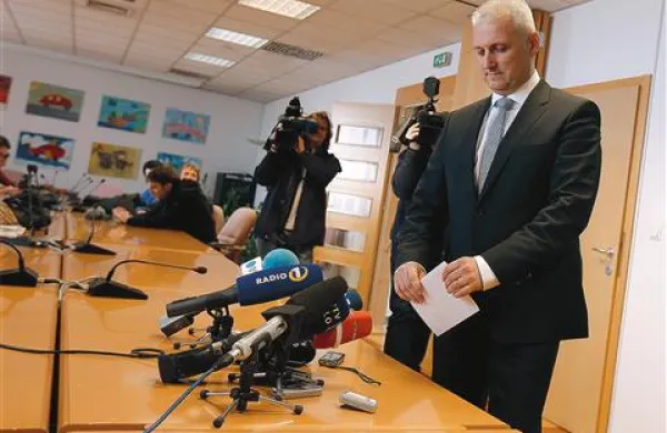 Igor Maher je bil minister manj kot teden dni