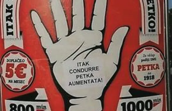Mobitel je eden večjih oglaševalcev. Kljub velikim proračunom pa očitno nimajo za prevajalca.