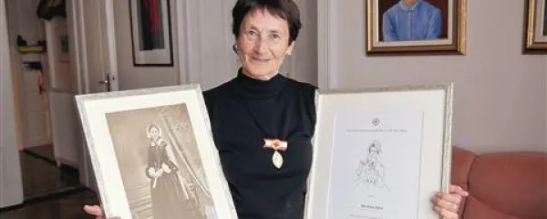 “Danes si je težko predstavljati, koliko napora je bilo treba, da sem ljudi  naučila, kako se obvarovati pred nevarnimi tuberkuloznimi klicami,” se spominja Jerica Kašca