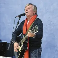 Slavko Ivančić med nastopom