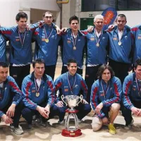 Letošnji državni balinarski prvaki iz Kobjeglave
