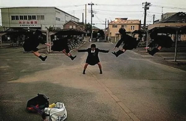 Japonske &scaron;olarke obsedle vragolije iz Dragon Balla