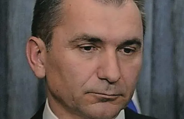 Predsednik državnega zbora Janko Veber