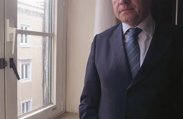 Edi Kraus, tržaški odbornik za gospodarstvo