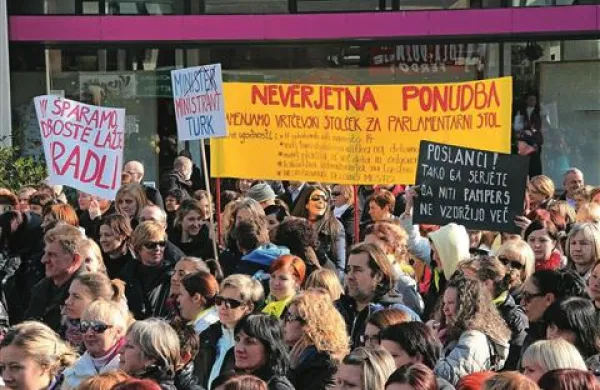 Utrinek iz stavke javnega sektorja