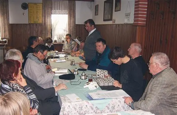 Občni zbor Primorskega numizmatičnega društva iz Ilirske Bistrice