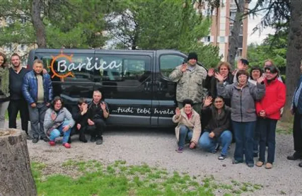 Uporabniki Barčice z novo pridobitvijo