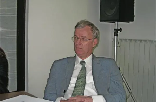 Marko Zorman iz civilne iniciative za zeleni Kampolin