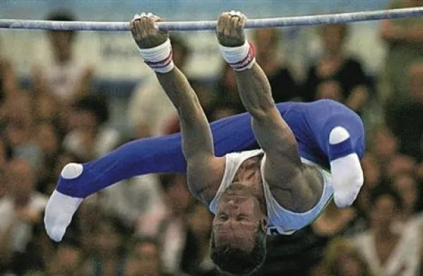 Slovenski gimnastični šampion Aljaž Pegan je danes na novinarski konferenci v Ljubljani naznanil konec kariere