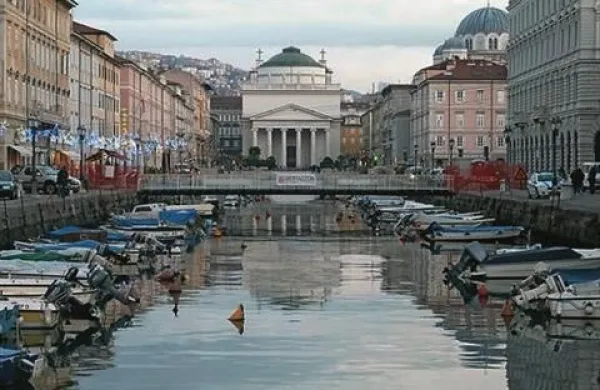 Trst bo mogoče leta 2019 Evropska prestolnica kulture