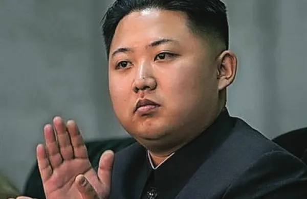 Voditelj Severne Koreje Kim Jong Un