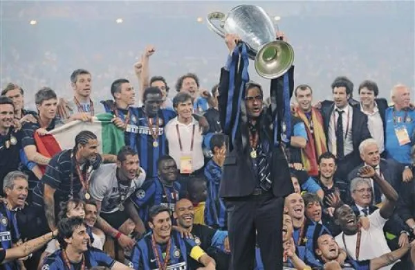 Kdaj spet na prestol: nogometaši Interja so kot zadnji italijanski klub osvojili ligo prvakov v sezoni 2009/10