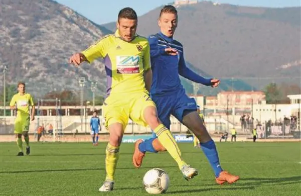 Goričani so proti Mariboru klonili z 2:1 (fotografija je iz arhiva)