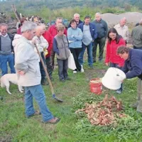 Občani se o bio odpadkih lahko poučijo tudi na delavnicah 