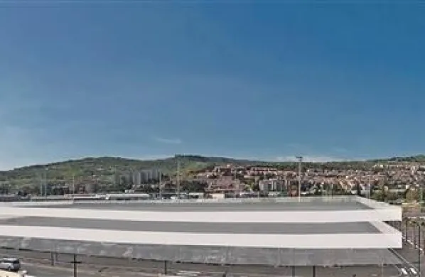 V Oljki predlagajo, da bi ob stadionu zgradili objekt s tremi parkirnimi etažami 