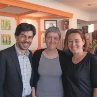  Na srečanju Mala filmska šola (živi naprej) so sodelovali tudi Riccardo Costantini, Martina Humar in Mateja Zorn