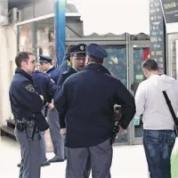 V objekt so prihiteli številni policisti in kriminalistični tehniki