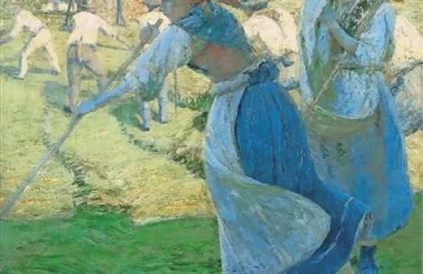 Ivan Grohar: Grabljice (Ob košnji), 1902