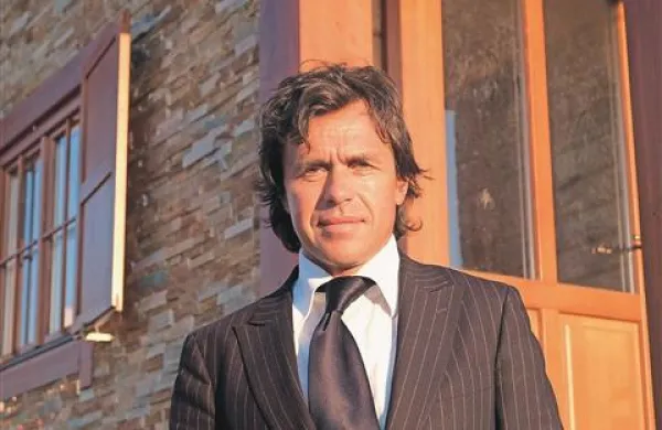 Miran Mladovan aprila 2010, ko so se v podjetju Lesimpex že kazale  težave