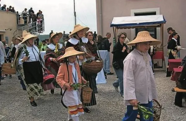 Solinarski praznik ne bi bil pravi brez solinarske družine (fotografija je iz arhiva)