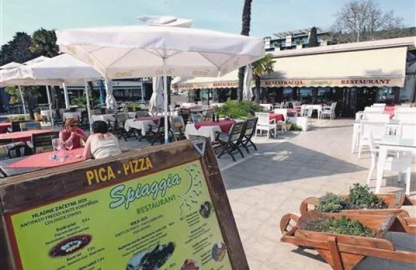 Najemnikom lokala Spiaggia poteče odpovedni rok konec leta 