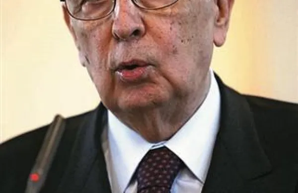 Giorgio Napolitano bo ponovno predsednik
