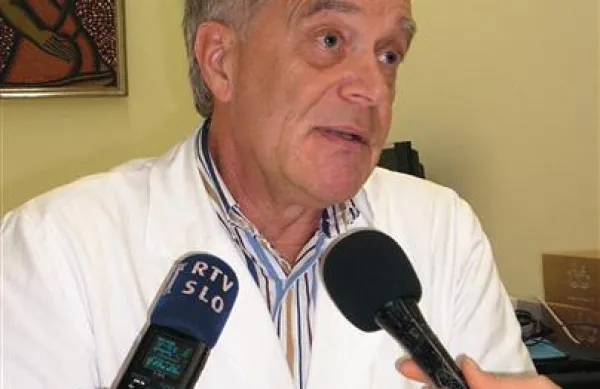 Direktor Bolnišnice za ženske bolezni in porodništvo Postojna, Aleksander Merlo