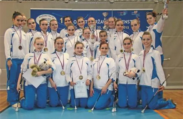 S finala 13. odprtega državnega prvenstva Mažoretne in twirling zveze Slovenije v twirling športu